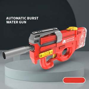 Электрический водяной пистолет с питанием от батареи Автоматический водяной пистолет Супер-водяной пистолет играть в воду игры Открытый Пляж летние игрушки - Product Image 4