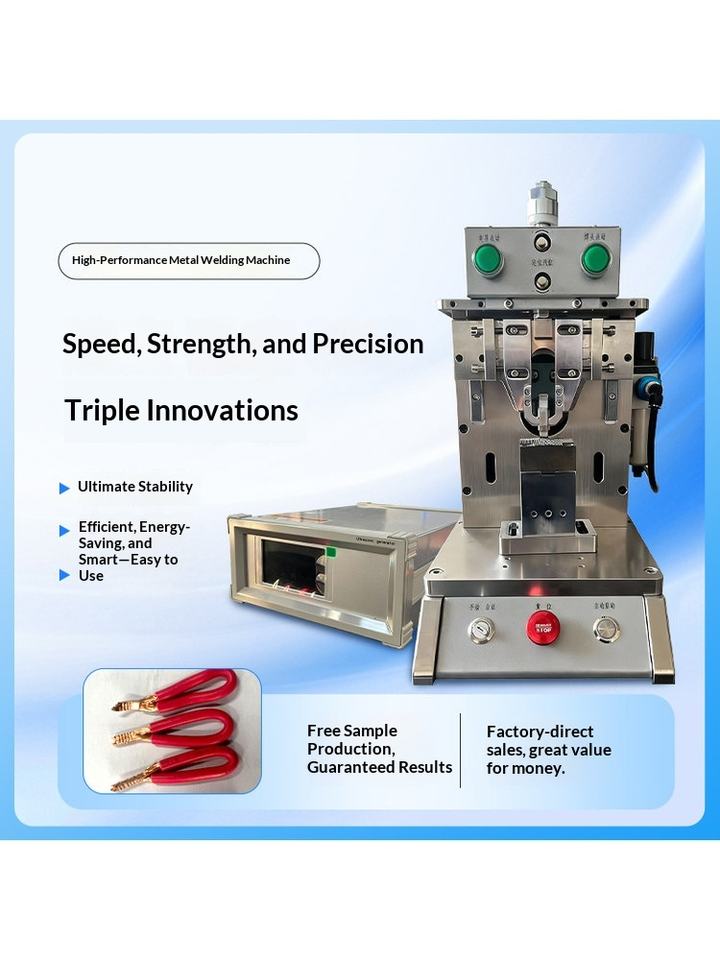 Sonic Machine Factor New Ultrasonic Metal Welding Machine for Terminal Welding of Copper ...