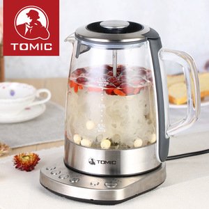 กาน้ำชาไฟฟ้าแก้วโทมิค 1.5 ลิตร พร้อมที่กรองชาสมุนไพร - Product Image 2