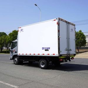 Camión refrigerado aislado a prueba de fugas Foton-Control de temperatura estable para productos perecederos - Product Image 3