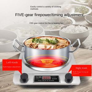 Cuisinière à Induction électrique commerciale de table de cuisson à Induction de brûleur à Induction de 5000W pour l'OEM imperméable de restaurant d'hôtel - Product Image 3