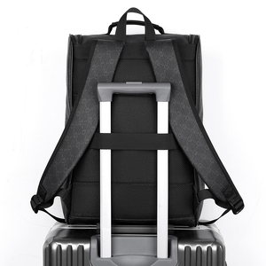 Borsa per Laptop da viaggio in pelle sintetica di alta qualità con Logo stampato tutto su misura zaino zaino Casual per la <span class=keywords><strong>scuola</strong></span> del College - Product Image 4