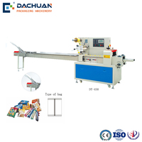 Nakes Biscuits Emballage Biscuits Machine D'emballage pour Biscuits sans plateau Équipement D'emballage En Plastique boîte de Pétri flux emballage