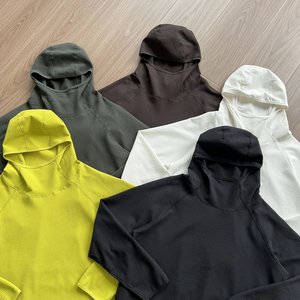 <span class=keywords><strong>Felpa</strong></span> con Cappuccio Funzionale Leggera con Texture a Nido d'Ape per Escursionismo e <span class=keywords><strong>Trekking</strong></span> - Product Image 2