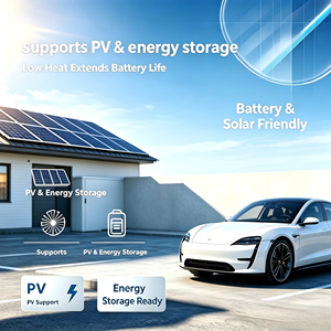 Shipstrive 20 40kW DC Wandmontiertes CCS1 CCS2 GBT-Ladegerät mit <span class=keywords><strong>SESC</strong></span> APP Fernüberwachung für Gewerbliche Nutzung DC EV-Ladestation - Product Image 5