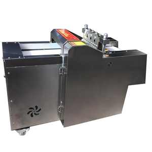 Maquinaria Comercial para <span class=keywords><strong>el</strong></span> Procesamiento <span class=keywords><strong>de</strong></span> Carne, Cortadora <span class=keywords><strong>de</strong></span> Pollo y Pato Refrigerados, Picadora <span class=keywords><strong>de</strong></span> Huesos, Máquina para Cortar en Cubos - Product Image 5