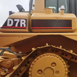 Buldoser Bekas <span class=keywords><strong>CAT</strong></span> D7R 245HP 24.5Ton dengan Mesin C9 & Ripper, Bearing & Gearbox, Kapasitas <span class=keywords><strong>Dozer</strong></span> 5m - Product Image 2