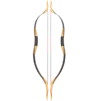 Arc traditionnel en bois de haute qualité pour la compétition, équipement de tir à l'arc en gros
