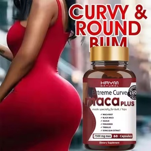 Factory Direct Extreme Curve Maca Plus Cápsulas, Máximo 7500mg Maca Hip Lifting y Suplemento para Realce de Senos - Product Image 3