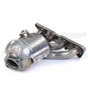 Convertisseur catalytique d'échappement pour Hyundai Accent Veloster 1.6L 2012-2017, système d'échappement de performance racing avec catalyseur - Product Image 4