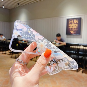 Funda transparente para teléfono móvil <span class=keywords><strong>Samsung</strong></span>, carcasa suave con flores a la moda para <span class=keywords><strong>Samsung</strong></span> S22 S21 <span class=keywords><strong>S20</strong></span> <span class=keywords><strong>Note</strong></span> 20 Ultra A52 A72 A21S - Product Image 3