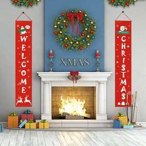 Striscioni in PVC Impermeabili Tongjie con <span class=keywords><strong>Stampa</strong></span> a Getto d'Inchiostro 'Buon Compleanno', 'Benvenuti a Casa' e Festività, da Appendere <span class=keywords><strong>su</strong></span> Ringhiere e Pareti del Cortile - Product Image 3