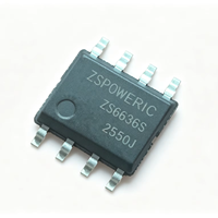 Circuito Integrado de Gestión de Energía PMIC Liguo ZS6636S, Alta Eficiencia, Ahorro de Energía, Temperatura de Funcionamiento -20~150