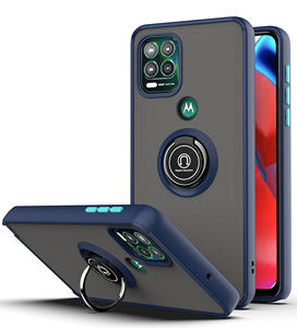 Venta caliente al por mayor Slim Armor Phone Cases con soporte de Anillo giratorio para Moto G Stylus <span class=keywords><strong>2021</strong></span> 5g Funda a prueba de golpes con logotipo personalizado - Product Image 6