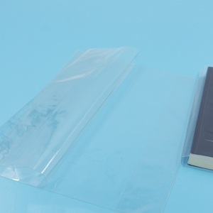 <span class=keywords><strong>Protège</strong></span>-cahier <span class=keywords><strong>transparent</strong></span> auto-adhésif en PVC pour livres scolaires - Product Image 2
