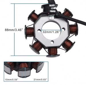 293391 Magneto-Statorspule passend für GILERA Runner FX / FXR / Hexagon /LX/LXT 125-180CC - Product Image 1