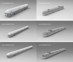 Banqcn giá cả cạnh tranh công nghiệp 1.2M 4FT nhà để xe <span class=keywords><strong>IP67</strong></span> nước bằng chứng Tri-bằng chứng cao lumen tuyến tính <span class=keywords><strong>LED</strong></span> <span class=keywords><strong>Batten</strong></span> đèn ống 40W 60W - Product Image 5