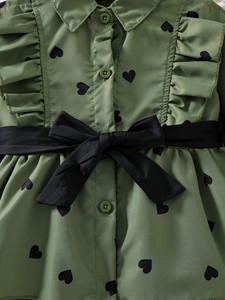 Ensemble décontracté 2 pièces pour jeunes enfants et filles, haut à manches longues et pantalon long, vêtements de boutique pour enfants, vente chaude du printemps - Product Image 4