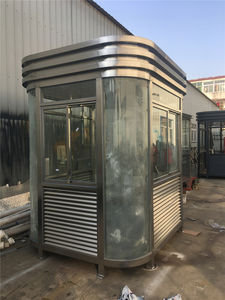 Offre Spéciale Parking Watch House Pavillons de luxe Ventilateur d'échappement configuré <span class=keywords><strong>Petit</strong></span> kiosque de sécurité Kiosque de sécurité à <span class=keywords><strong>vendre</strong></span> - Product Image 6