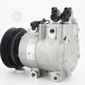 OE 97701-17800 97701-17000 모델 HS-15 비용 효율적인 자동차 에어컨 컴프레서 현대 11TON 트럭 00 - Product Image 3