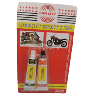 Pack de cartes Min, colle adhésive Ab en acrylique transparente à 302, 10 ml