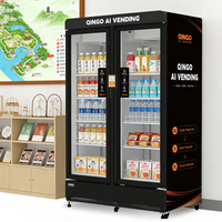 Qingo : Tarifs réduits, surveillance automatique des stocks, distributeurs automatiques pour les entreprises de produits alimentaires et de boissons