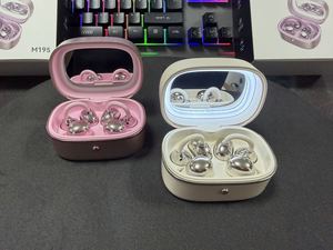 Écouteurs sans fil M195 TWS avec réduction de bruit, son Hi-Fi, ANC et charge Type C - Product Image 6