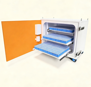 Caja de seguridad para baterías fotovoltaicas, carcasa de almacenamiento de energía S para paquete de baterías solares LiFePO4 de 10 kWh - Product Image 1