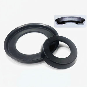 Cilindro hidráulico Limpiaparabrisas Sello a prueba de polvo L Sello de limpiaparabrisas Buen servicio Sellos de polvo Excavadora Hidráulica - Product Image 6