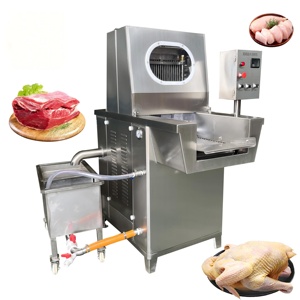 Injecteur de marinade entièrement automatique pour cuisses d'agneau, grandes coupes de bœuf et de porc, viande de poulet et de canard, machine <span class=keywords><strong>à</strong></span> attendrir les produits <span class=keywords><strong>à</strong></span> base d'amidon - Product Image 5