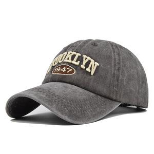 Gorra de Béisbol Estilo Vintage 2026, Lavada, Desgastada, con Parche Bordado, Gorra de Golf con Logotipo Personalizado, Estilo Gertrude <span class=keywords><strong>Gaston</strong></span> - Product Image 5