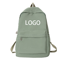 Logo de marque personnalisé sac à dos multi-poches pour étudiants cartable sac à dos décontracté pour étudiants