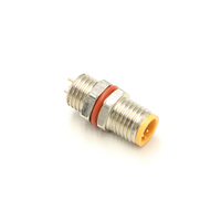 Offre Spéciale IP68 M5 M8 M16 connecteur d'échange de batterie monté sur panneau avant mâle femelle câble étanche Contacts en cuivre pour l'alimentation