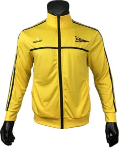 Jaqueta de futebol unissex de poliéster com logotipo personalizado para treinamento de futebol