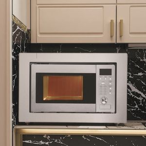 Horno <span class=keywords><strong>microondas</strong></span> integrado de 20l <span class=keywords><strong>con</strong></span> parrilla de acero inoxidable para uso doméstico - Product Image 2