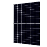 Panneau solaire TOPCON de 440W N-TYPE AE Solar-Module PV mono-facial à cellules demi-coupées 108 à haute efficacité en verre unique avec UL
