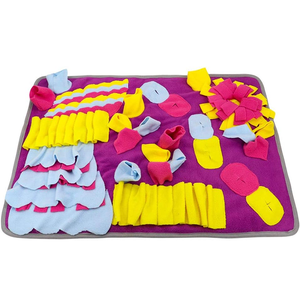 Alfombrilla olfativa para mascotas, alfombrilla de olfateo para perros, alfombrilla grande para perros, juguetes de olfateo para perros, juegos mentales para perros, alfombrilla para olfatear con premios para aliviar el estrés - Product Image 1