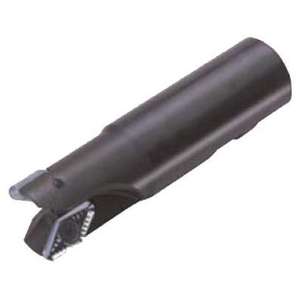 Fresa de Vástago Weldon TA9000 de Acero de Alta Velocidad, Vástago Recto de 10 mm, Recubrimiento de Estaño y Aluminio, Compatible con OEM para Fresadoras - Product Image 1