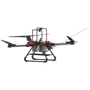 Пожарный дрон H300 Hercules, водонепроницаемый IP67, дальность полета до 44,6 км, полезная нагрузка 120 кг, для тушения пожаров на большой высоте - Product Image 2