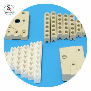 Isolant chauffant à bande en céramique, 1 pièce, 1 à 8 trous de <span class=keywords><strong>résistance</strong></span> aux hautes températures - Product Image 3