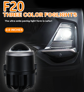 Offre Spéciale 2 pouces projecteur antibrouillard F20 30w 40w Ip68 3000k Bi Led projecteur lentille antibrouillard pour <span class=keywords><strong>voiture</strong></span> - Product Image 5