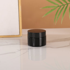 Frasco de Vidrio Cristalino AGG BB-02 de Alta Calidad, Negro Esmerilado, 3.5 Gramos, para Almacenamiento de Flores, 2oz/3oz/4oz, a Prueba de Olores, Resistente a Niños - Product Image 5