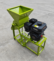 Broyeur électrique CHANGTIAN 220V pour patates douces, manioc et taro, avec moteur comme composant principal