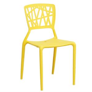เก้าอี้พลาสติกสำหรับสวนแบบขายส่งจากเม็กซิโก เก้าอี้ร้านอาหารแบบมีพนักพิงโปร่ง เก้าอี้คาเฟ่แบบซ้อนได้ เก้าอี้พลาสติกสำหรับรับประทานอาหาร - Product Image 4