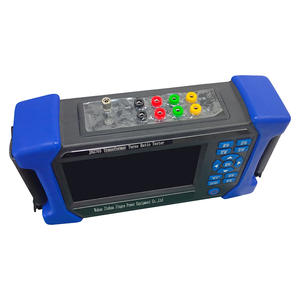 Testeur de groupe de compteur de rapport de tour TTR de transformateur électronique portable pour transformateur d'instrument <span class=keywords><strong>PT</strong></span> <span class=keywords><strong>CT</strong></span> testeur de rapport de tours élevés - Product Image 5