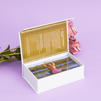 Jeu de cartes de tarot personnalisé comprenant un guide imprimé et une boîte de cartes à jouer de haute qualité