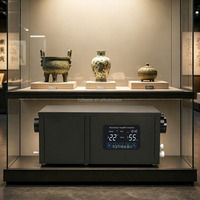 Système HVAC compact 4-en-1, déshumidificateur et humidificateur, système de température et d'humidité constantes pour vitrine à bijoux