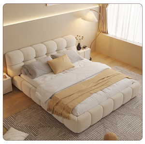 Ensemble <span class=keywords><strong>de</strong></span> meubles <span class=keywords><strong>de</strong></span> chambre à coucher moderne King Size, <span class=keywords><strong>lit</strong></span> rembourré <span class=keywords><strong>en</strong></span> cuir PU gris foncé avec rangement, cadre <span class=keywords><strong>en</strong></span> <span class=keywords><strong>bois</strong></span> <span class=keywords><strong>de</strong></span> pin, marque XinHo Life, durable, garantie 3 ans - Product Image 2