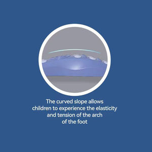 Tavola Inclinata per Allenamento dell'Integrazione Sensoriale, Strumento per Casa e Scuola con Travi di Equilibrio Colorate, Attrezzo per Allenamento Tattile dell'Equilibrio - Product Image 3