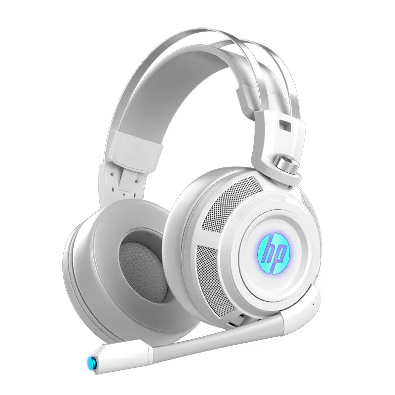HOT HP H200 7.1 Surround Gamer Headphones USB PS4 Headband Games Noise Cancelling Gaming Headset and Headphones for Xbox